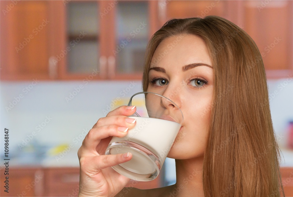 Milk. Milk.