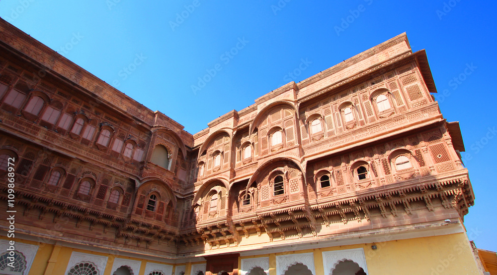 Jodhpur / Fort de Mehrangarh (Rajasthan) - Inde