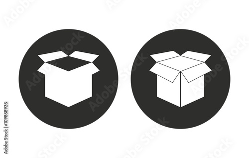 Box - vector icon.