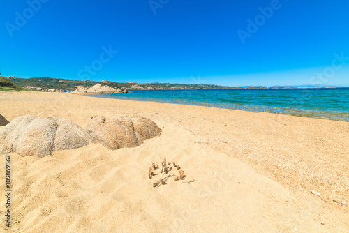 rocks in Cala dei Ginepri