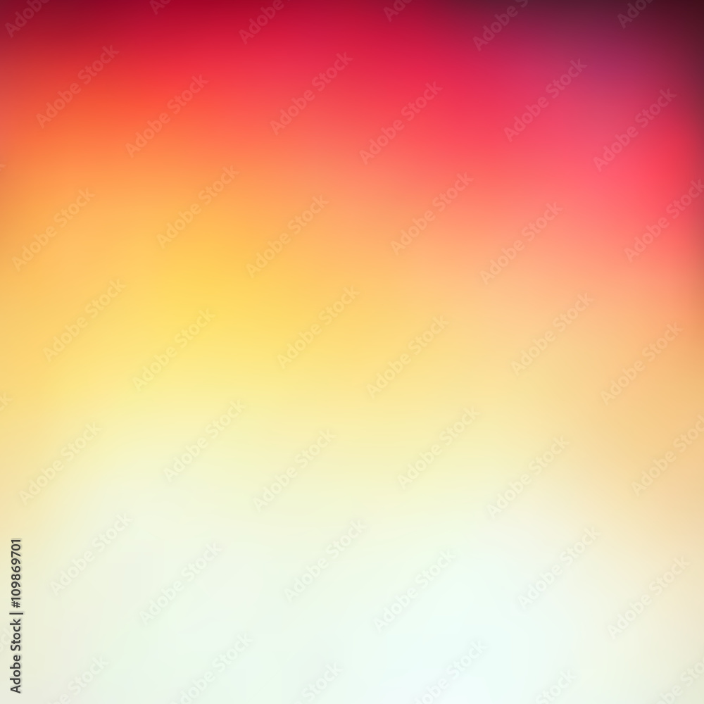 Abstract colorful blur background