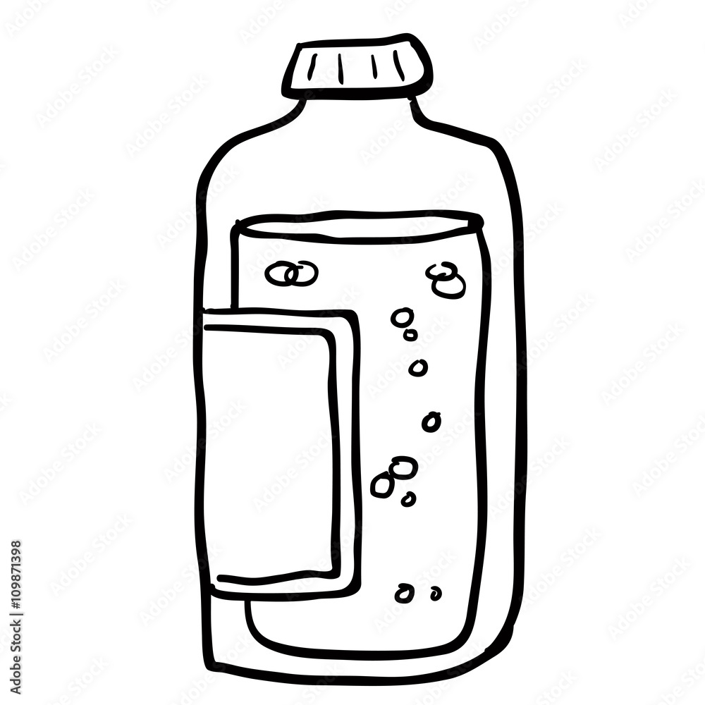 black and white juice bottle black and white juice bottle