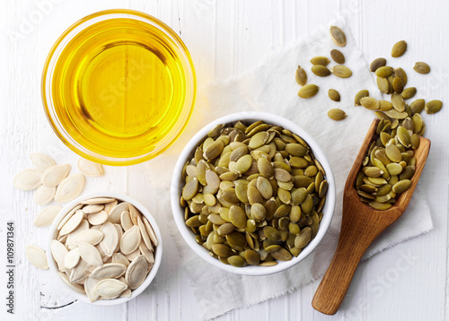 Pumpkin seed oil