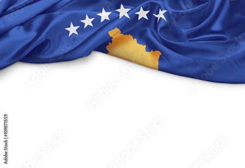 Kosovo Banner photo