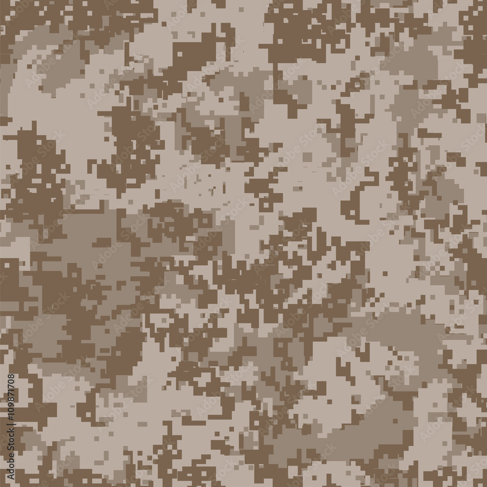 Desert digital camouflage Desert digital camouflage