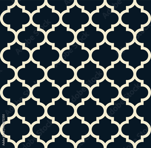 Vintage seamless background. Heraldic pattern.