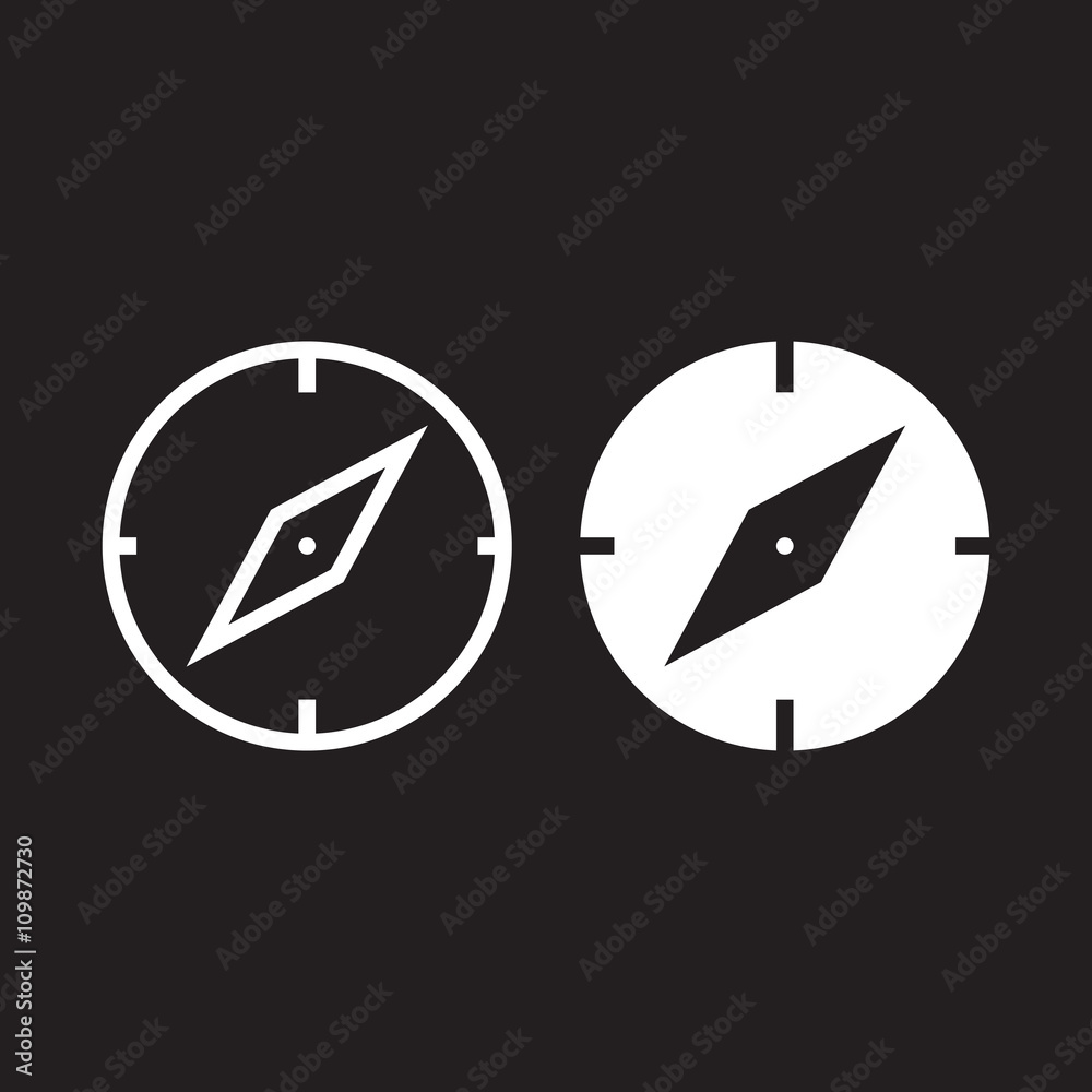 compass icon compass icon