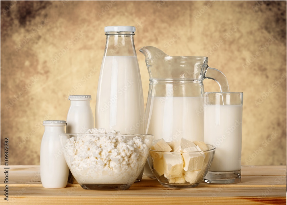 Milk. Milk.