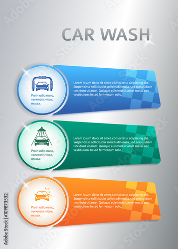 Car wash services presentation template