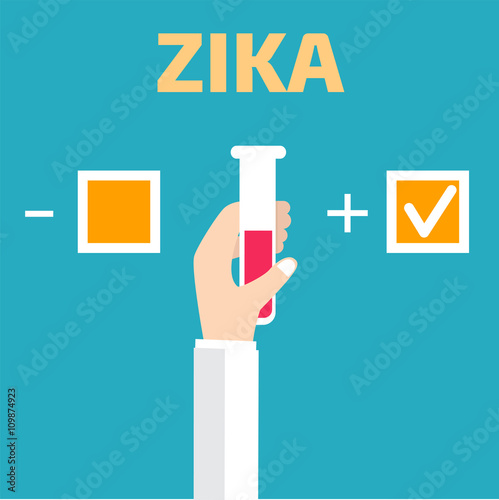 Zika virus test