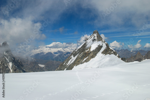 Mountains, the North Caucasus.