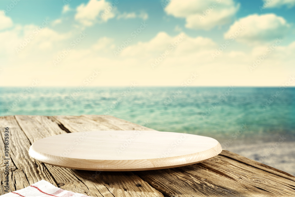 Obraz premium sea and summer 