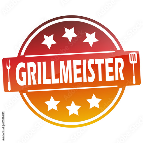 Grillmeister Button