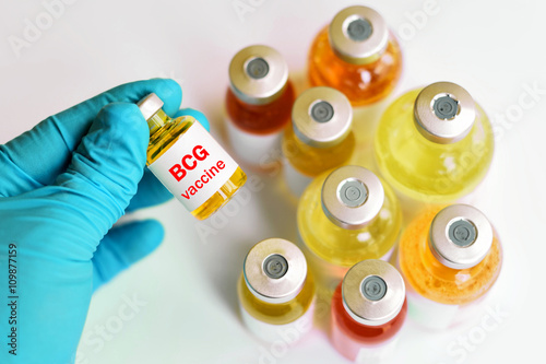 BCG (Bacillus Calmette Guerin) vaccine
 photo