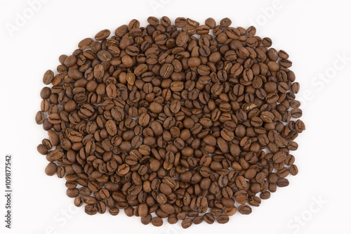 Hill coffee beans