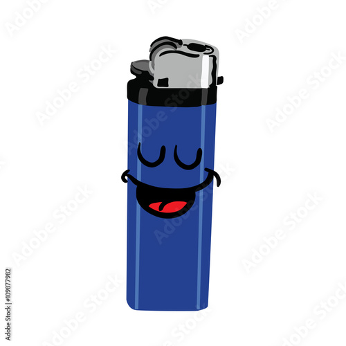 happy cigarette lighter