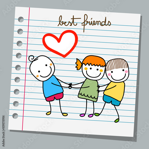 notebook paper kids