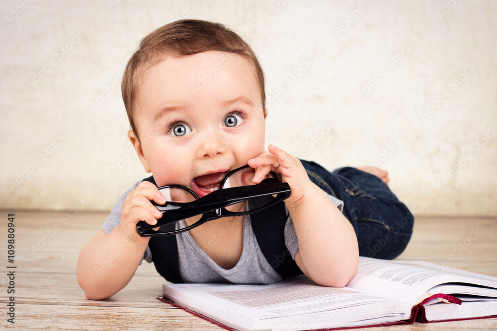Baby reading glasses 2025