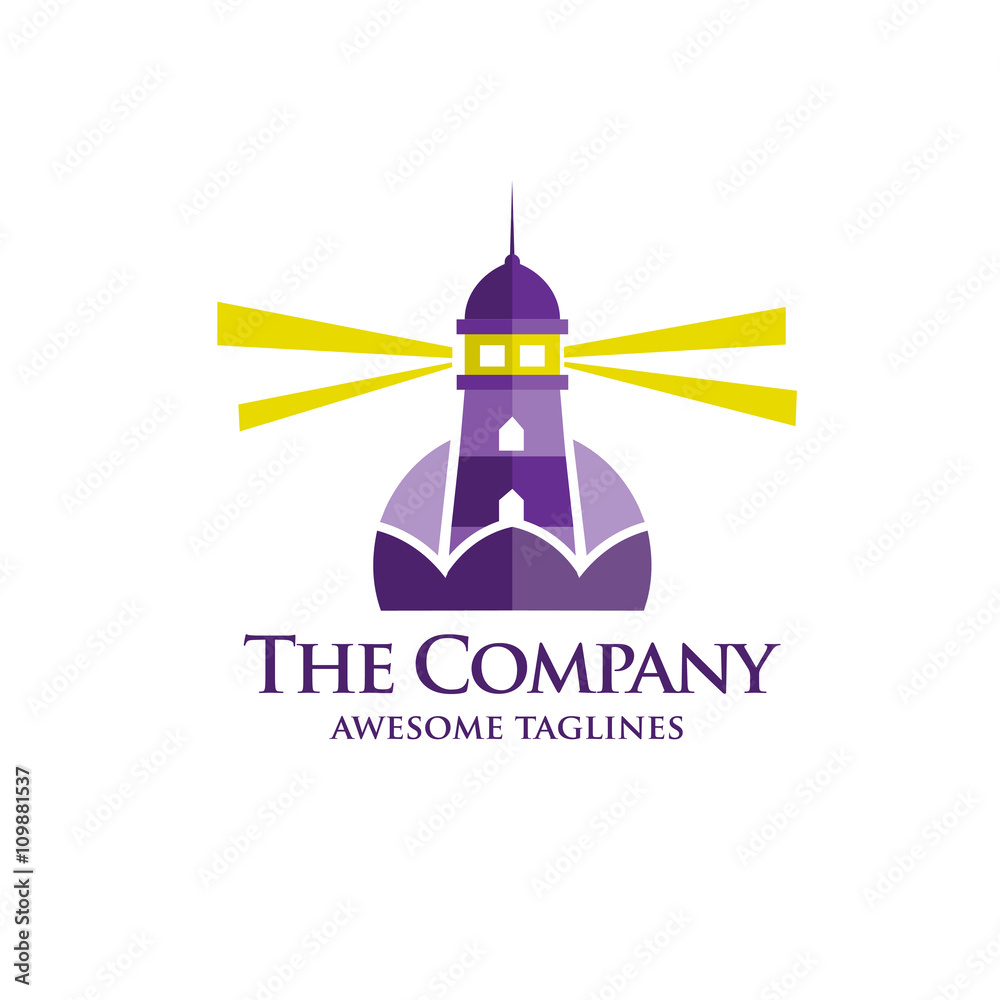 Lighthouse design. rainbow lighthouse. Lighthouse vector Lighthouse design. rainbow lighthouse. Lighthouse vector