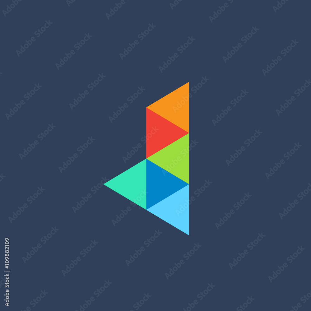 Letter D logo icon design template elements Letter D logo icon design template elements