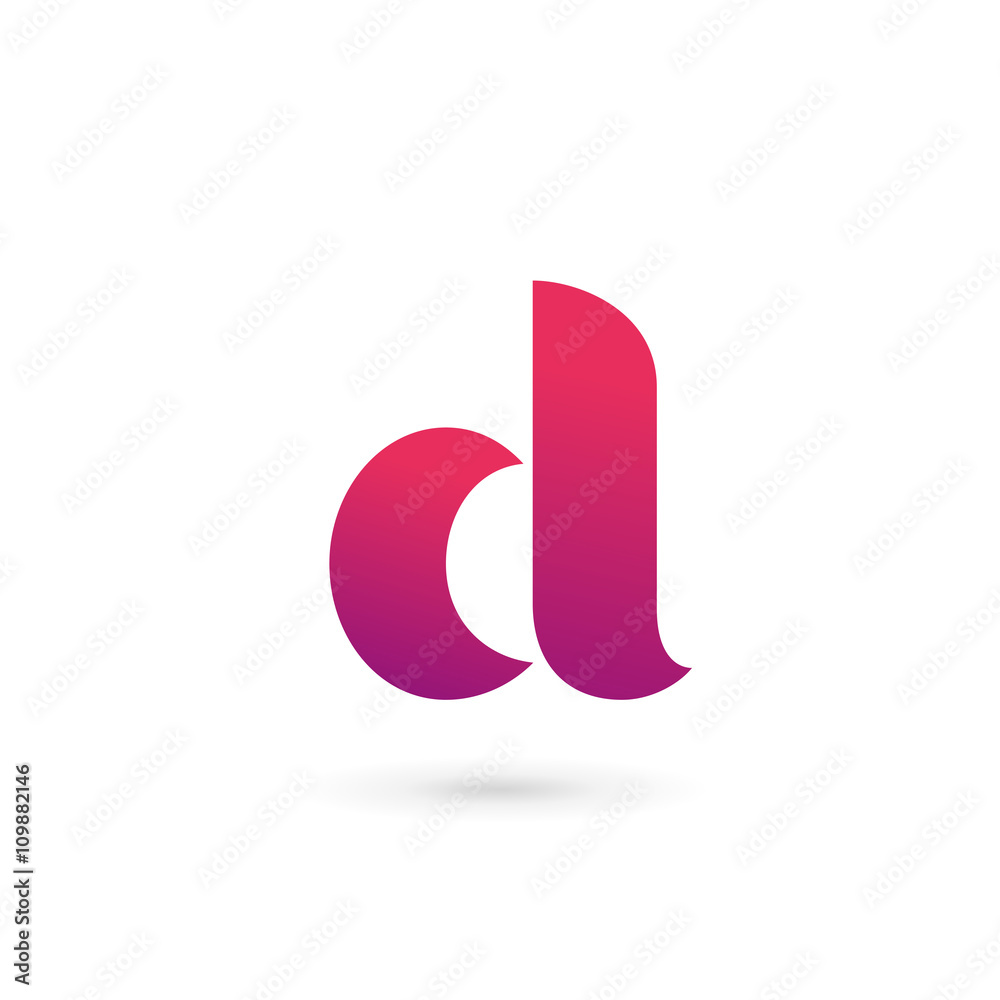 Letter D logo icon design template elements Letter D logo icon design template elements