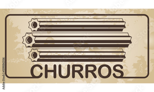 Churros vector