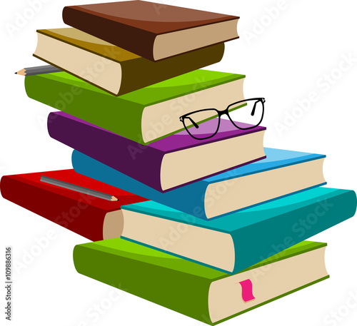 Book Pencil Spectacle