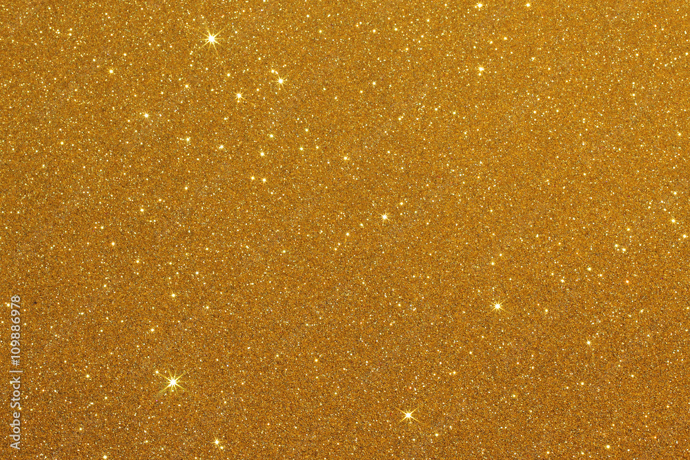 Gold glitter background