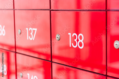 red locker