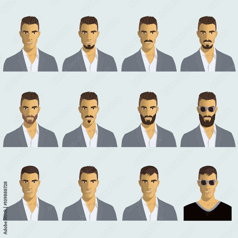 hairstyles and beards for men hairstyles and beards for men