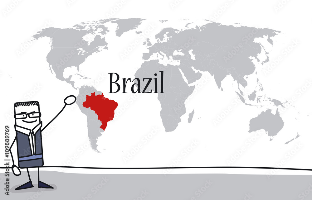 Bresil Carte Du Monde Carte Du Br sil Avec Villes LPLFNC bresil-carte-du-monde-carte-du-br-sil-avec-villes-lplfnc