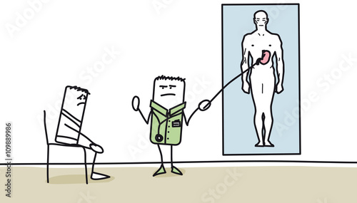 Consultation à l'hôpital - Maladie