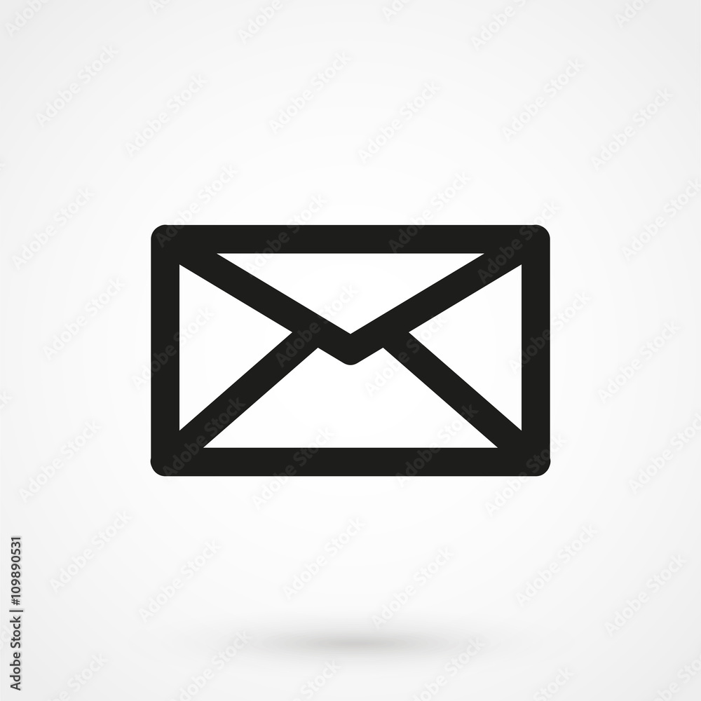 Messages icon vector Messages icon vector