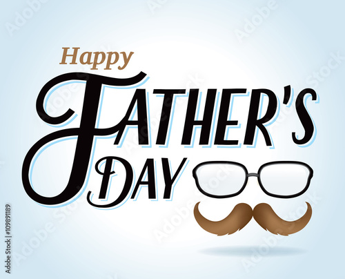 Happy Father's Day Illustration