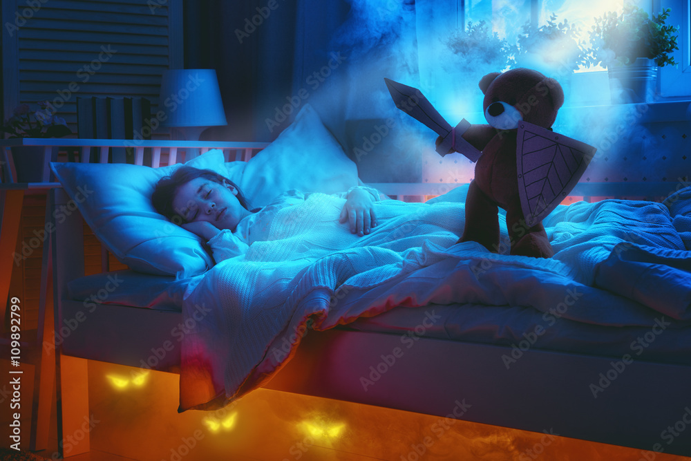 Nightmare for children. Nightmare for children.