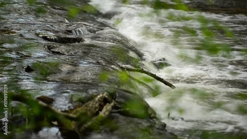 Piękno roztocza - progi wodne na rzece Tanew zwane szumami photo