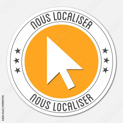 Logo nous localiser.