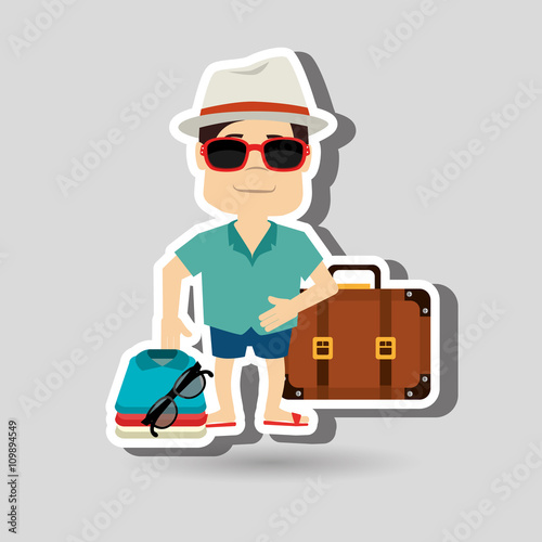 travel vacations design 
