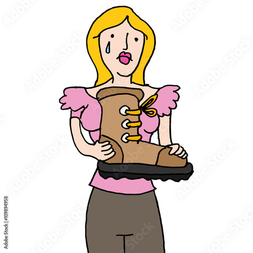 girlfriend getting the boot