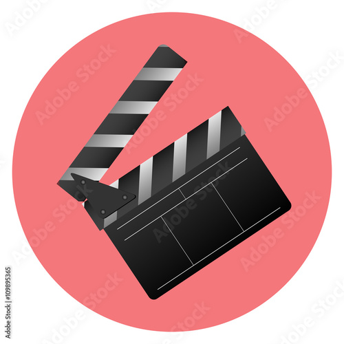 Icon slapstick. Cinema item
