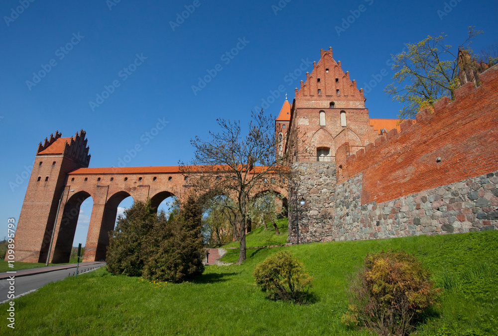 Zamek w Kwidzynie, Polska
The castle in Kwidzyn, Poland 