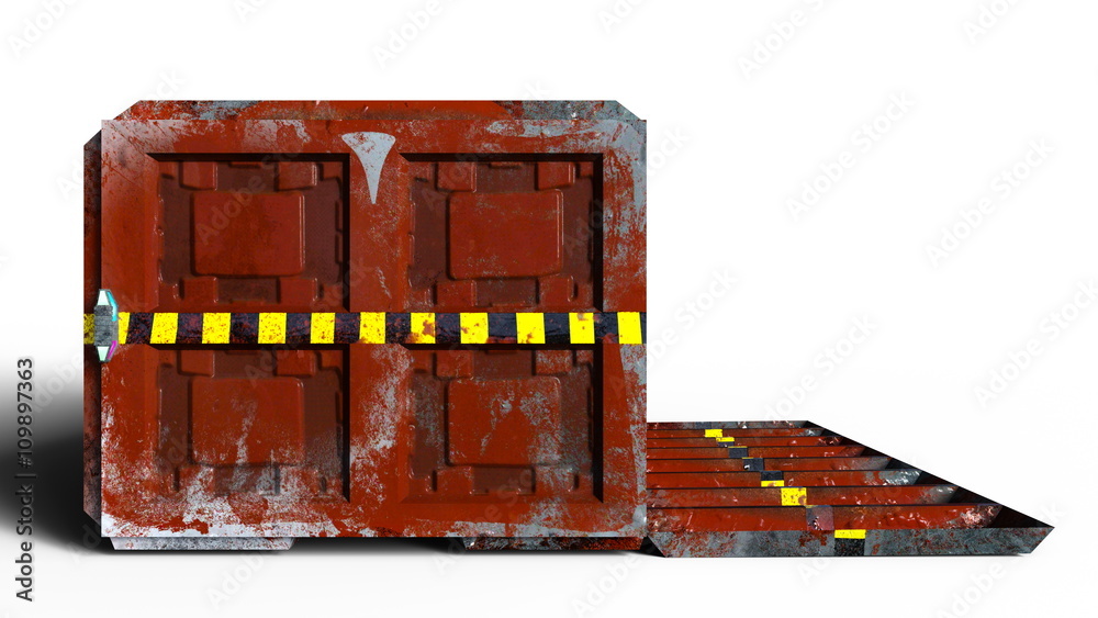 Obraz premium コンテナ