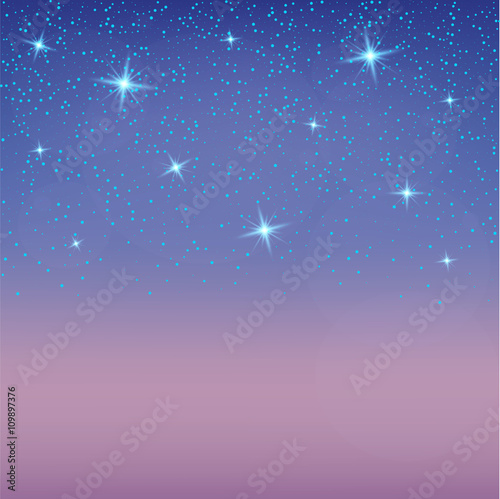 Creative concept Vector set of glow light effect stars bursts with sparkles isolated on black background.