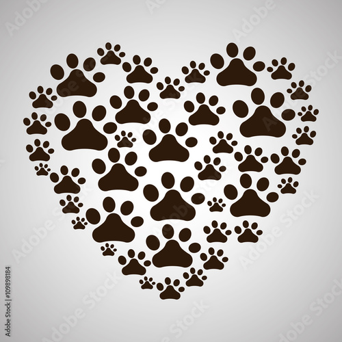 Pet shop design. animal icon. care concept  vector illustration