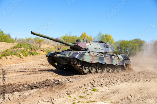 german main battle tank