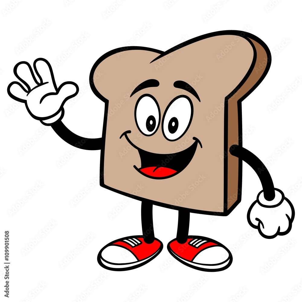 Bread Slice Waving