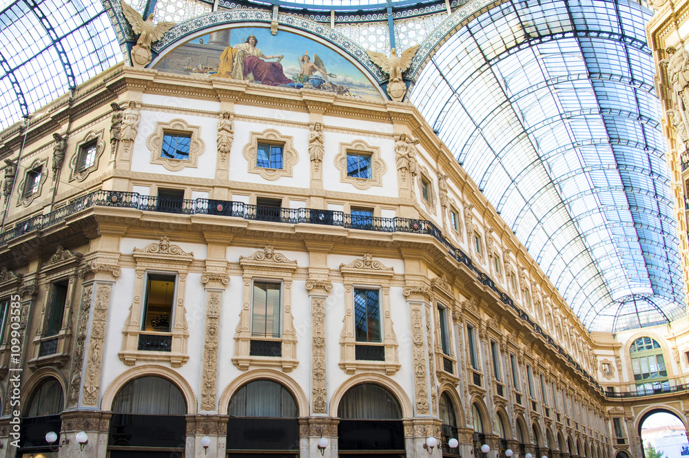 Vittorio Emanuele Milan architecture Vittorio Emanuele Milan architecture