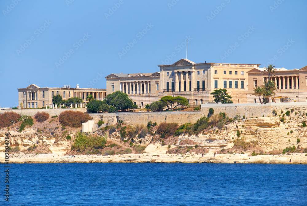 Villa Bighi (Bighi Royal Naval Hospital), Birgu, Malta