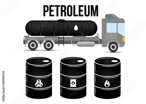 Camión petroleo 