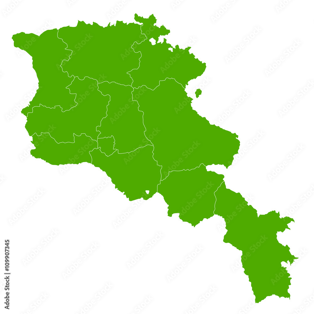 アルメニア　地図　国　アイコン